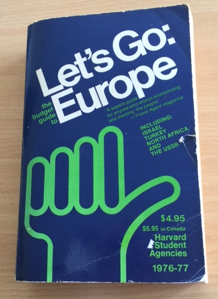 Our trusty guide through the Soviet Union